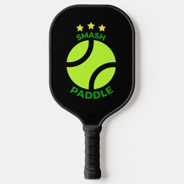 Stylish Pickleball Paddle | Custom Design Paddle (Front)