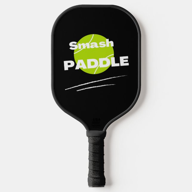 Stylish Pickleball Paddle | Custom Design Paddle (Front)