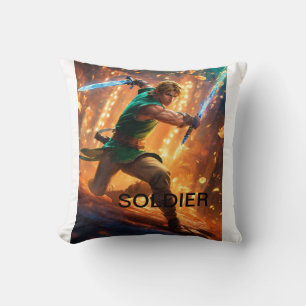 Stylish Pillows & Poufs