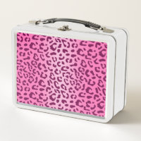 Stylish Pink Leopard Print