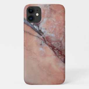 Stylish Pink Marble With Flaw Case-Mate iPhone Case