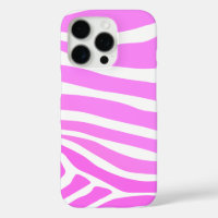 Stylish Pink Zebra Print