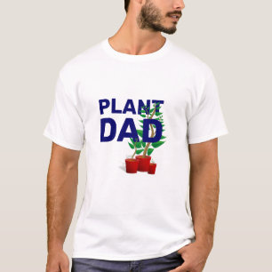 Stylish PLANT DAD T-Shirt