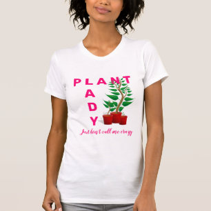 Stylish PLANT LADY T-Shirt