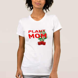 Stylish PLANT MOM T-Shirt