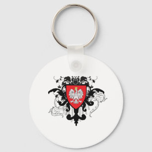 Stylish Poland Key Ring