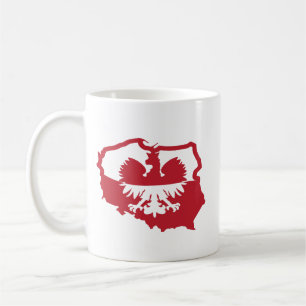 Stylish Poland Polska Polish Eagle Coffee Mug