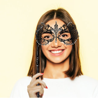 Stylish Portrait of Her Photo Print