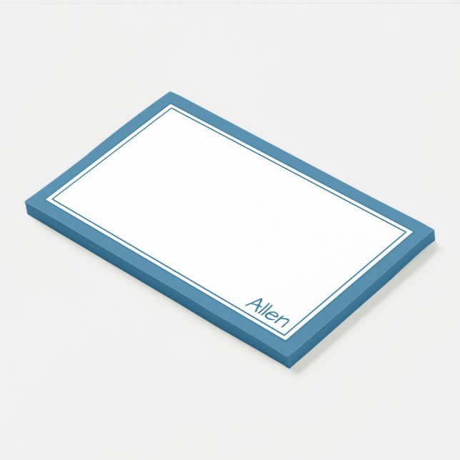 Stylish Post It Note For Allen or You (Angled)