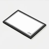 Stylish Post It Note For Joe or You