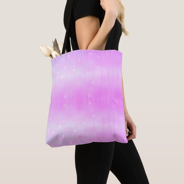 Stylish pretty tote bag (Close Up)