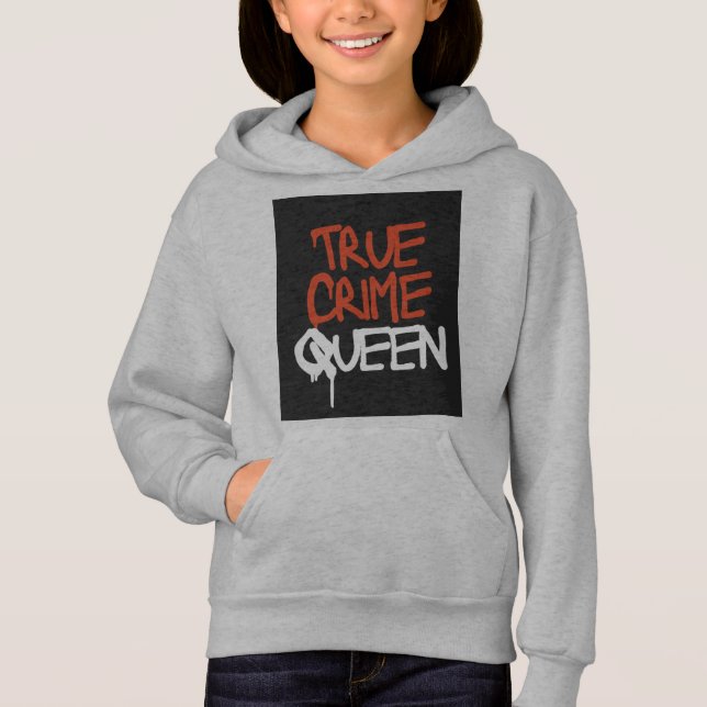 Stylish Printed Girl's T-Shirt  (Front)