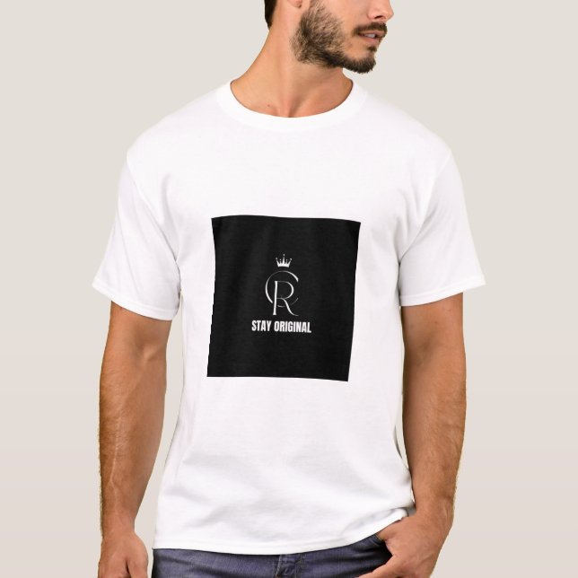 Stylish Printed Graphic T-Shirt (Front)