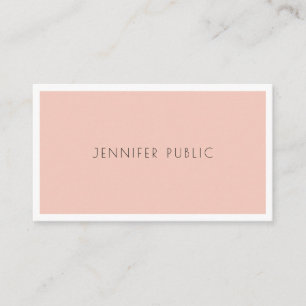 Stylish Professional Modern Clean Design Template Business Card