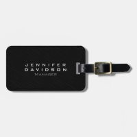 Stylish Professional Modern Dark Grey