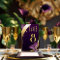 Stylish Purple and Gold Calla Lily 