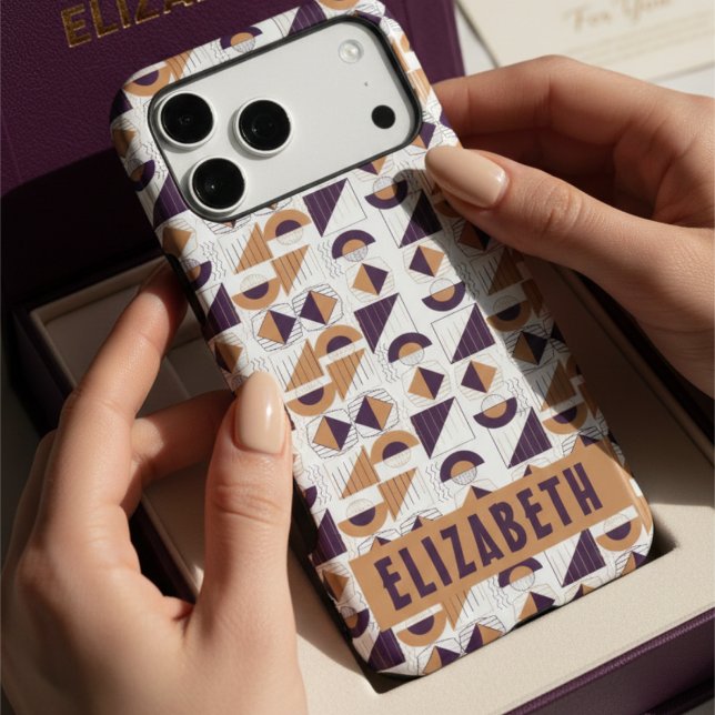 Stylish Purple and gold modern Abstract aesthetitc (Creator Uploaded)