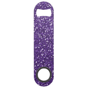 Stylish Purple Glitter