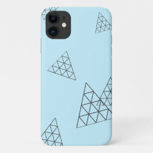Stylish Pyramid Triangle Shapes Pastel Case-Mate iPhone Case