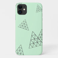 Stylish Pyramid Triangle Shapes Pastel