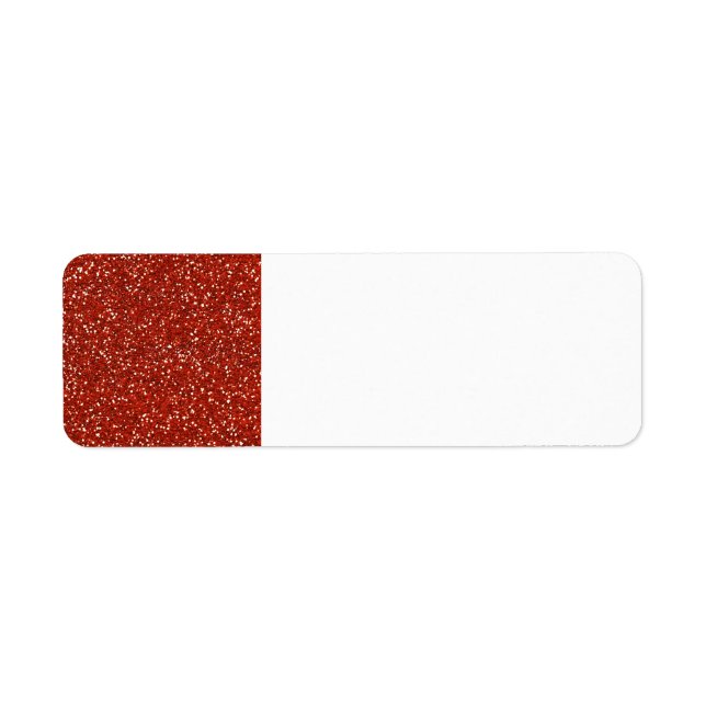 Stylish   Red Glitter (Front)