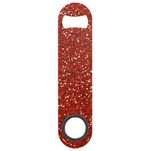 Stylish   Red Glitter