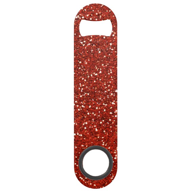 Stylish   Red Glitter (Front)