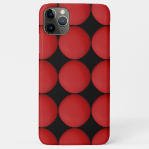 Stylish Red Pattern Case-Mate iPhone Case