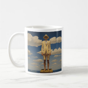 Stylish Retro Beachwear Striking Summer Fashion Coffee Mug