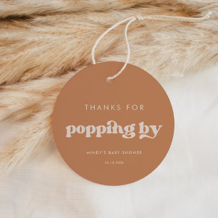 Stylish retro Brown sugar Thanks for popping by Favour Tags