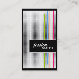 Stylish Retro Business Cards