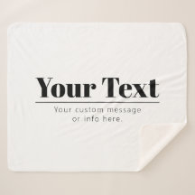 Stylish Retro-modern Text | Black & White