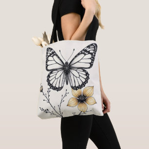 Stylish Reusable Tote Bag Work & Travel