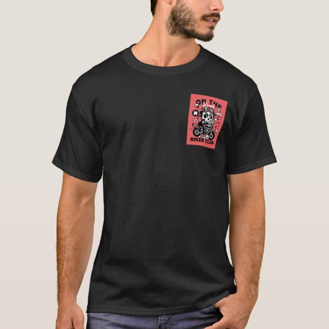 Stylish Road printed T-shirt (Front)