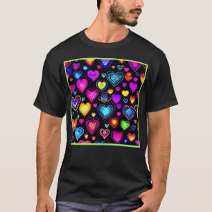 Stylish Romance: Elegance Redefined T-Shirt