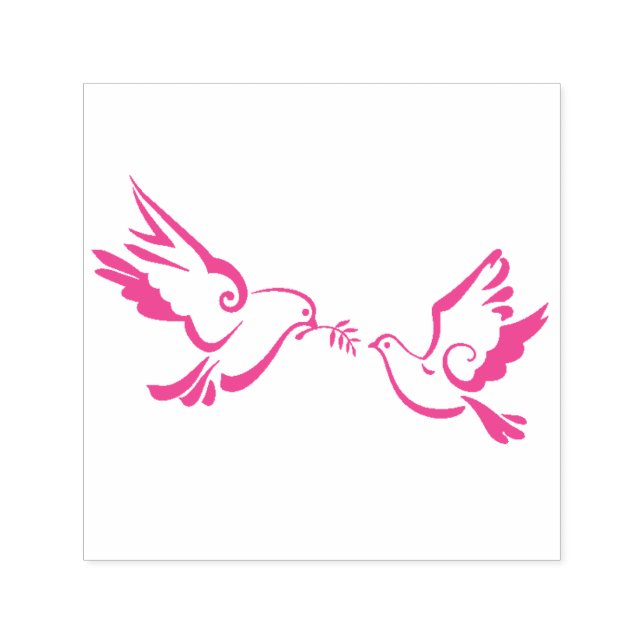 Stylish Rubber Stamps, Stand Out Self-inking Stamp (Design)