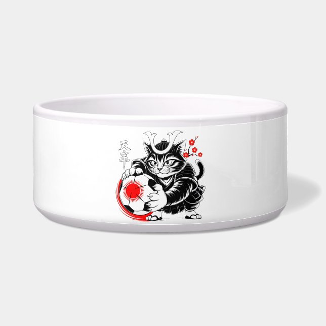 Stylish Samurai Cat - For Your Little Warrior (Front)