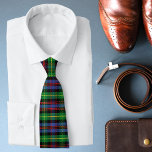 Stylish Scottish Tartan Pattern Green Blue Red Tie<br><div class="desc">This modern design features a stylish Scottish tartan pattern #tartan #scottish #fashion #fashionable #stylish #trendy #ties #suitaccessories #accessories #gift #gifts #giftsforhim #giftsforguys #giftsformen</div>