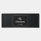 Stylish Script Family Monogram Wedding