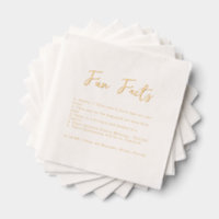 Stylish Script | Fun Facts Wedding