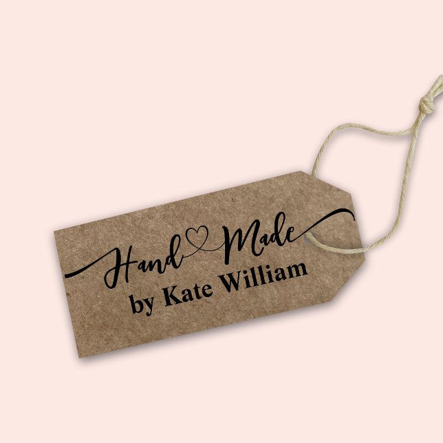 Stylish Script handmade self-inking stamp (Creator Uploaded)