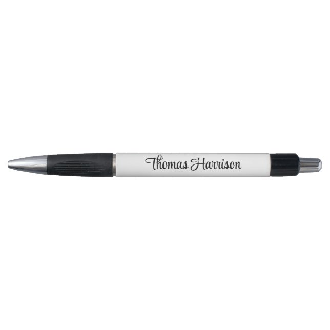 Stylish Signature Script Monogram Promotional (Front)