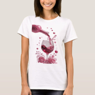 Stylish Silver ABSTRACT ART Art Print T-Shirt