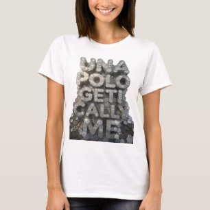 Stylish Silver UNA POLO GETI CALLA ME