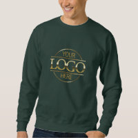 Stylish Simple Branded Business Dark Green Staff