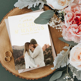 Stylish Simple Full Photo Double-sided