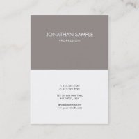 Stylish Simple Graphic Design Brown White Trendy