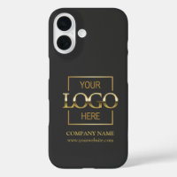 Stylish Simple Grey Business Company Logo Apple