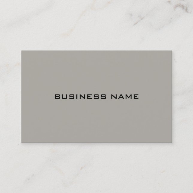 Stylish Simple Professional Design Modern Template Business Card (Front)