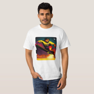 Stylish Skateboarder Lover T-Shirt | Unique Street